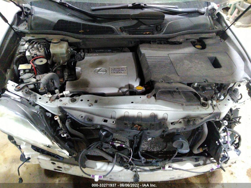 2013 LEXUS RX 450H JTJZB1BA0D2409572