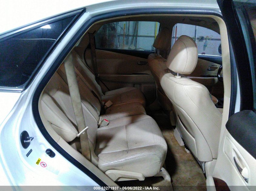 2013 LEXUS RX 450H JTJZB1BA0D2409572