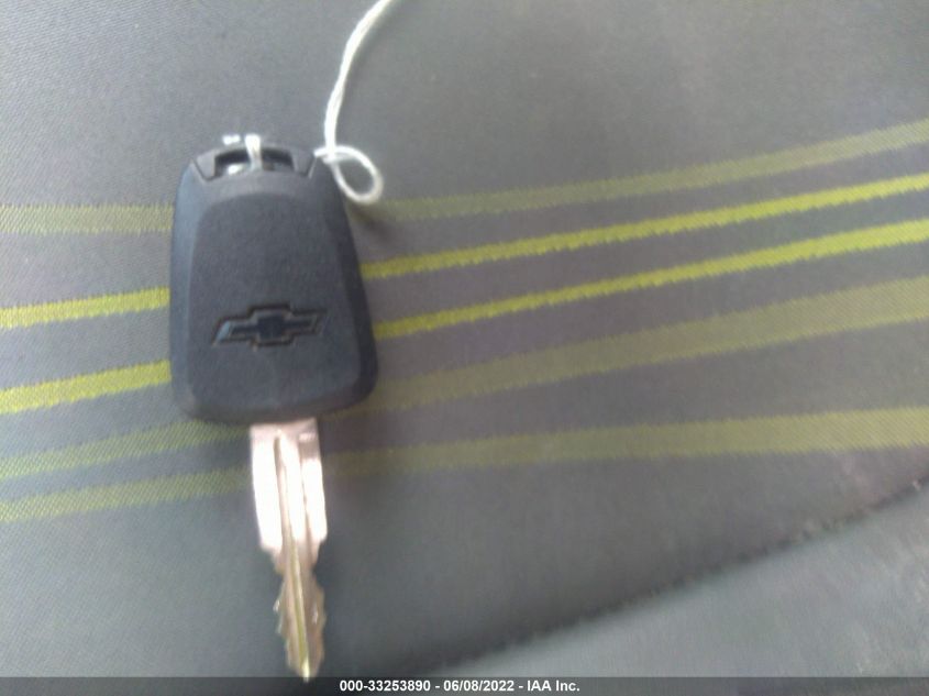 2013 CHEVROLET SPARK LS KL8CB6S91DC556756