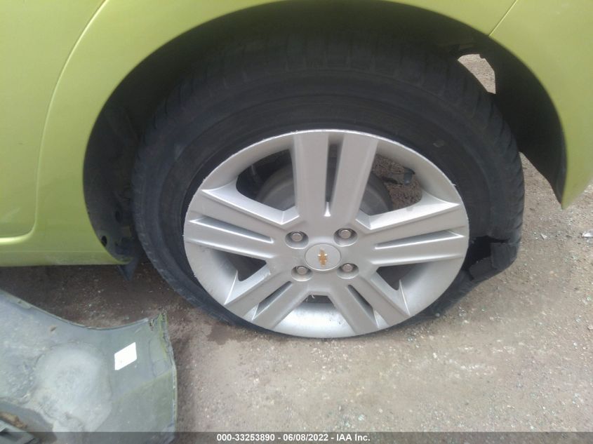 2013 CHEVROLET SPARK LS KL8CB6S91DC556756