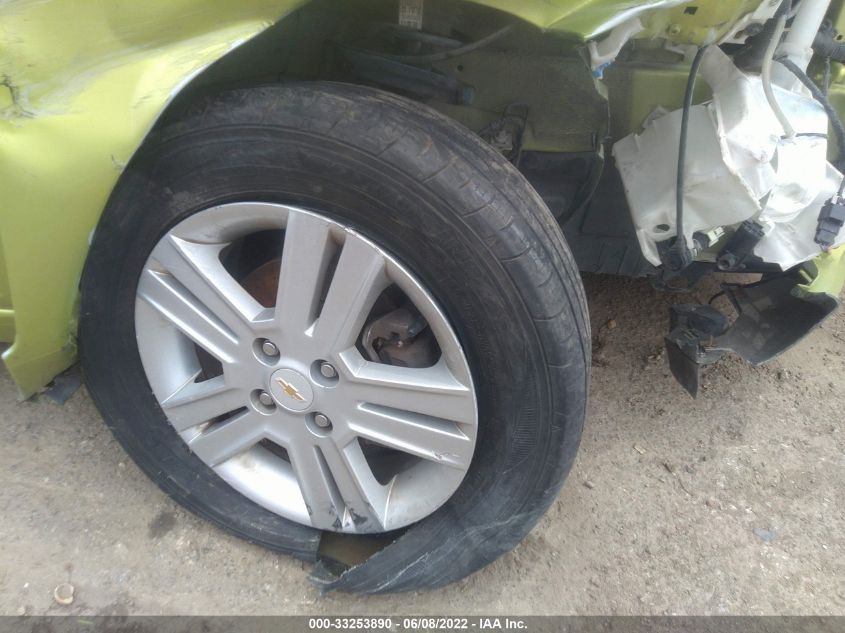 2013 CHEVROLET SPARK LS KL8CB6S91DC556756