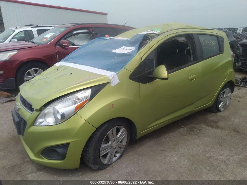 2013 CHEVROLET SPARK LS KL8CB6S91DC556756