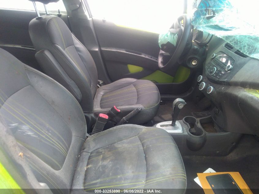 2013 CHEVROLET SPARK LS KL8CB6S91DC556756