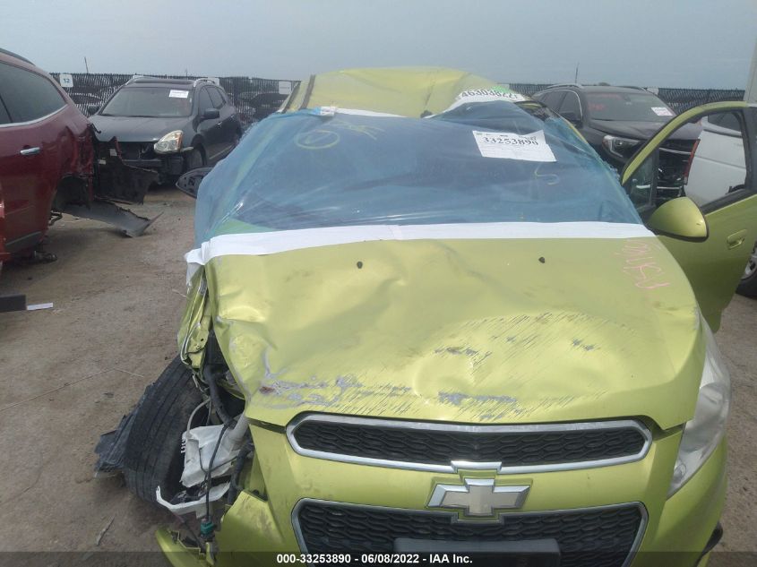 2013 CHEVROLET SPARK LS KL8CB6S91DC556756