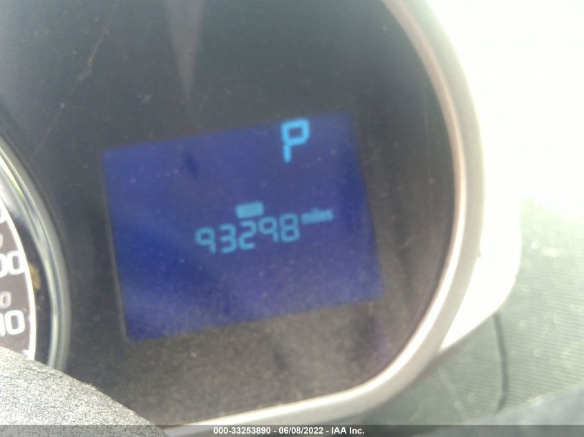 2013 CHEVROLET SPARK LS KL8CB6S91DC556756