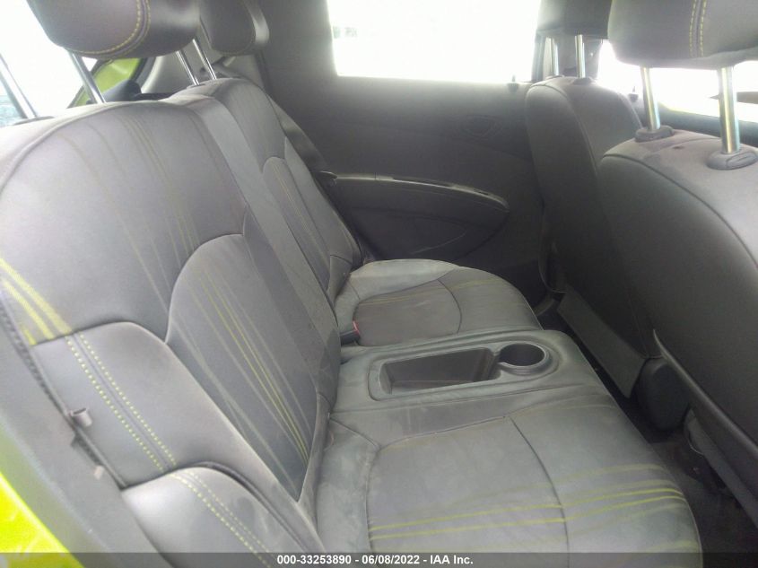 2013 CHEVROLET SPARK LS KL8CB6S91DC556756