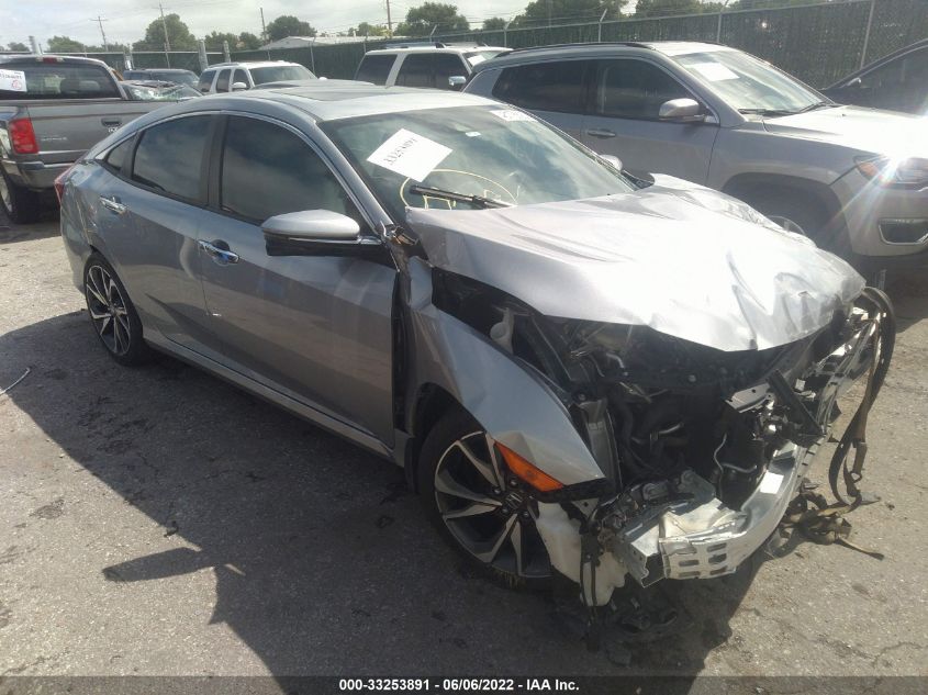 2020 HONDA CIVIC SEDAN TOURING - 19XFC1F90LE003912