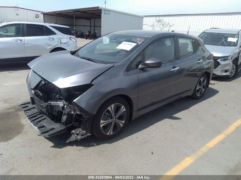 2022 NISSAN LEAF SV 1N4AZ1CV0NC555386