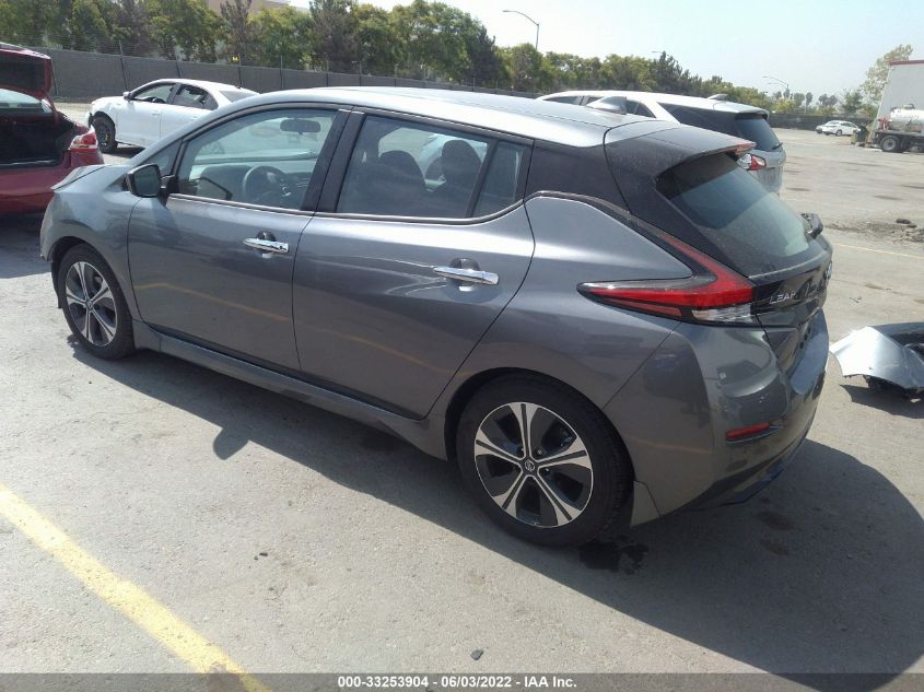 2022 NISSAN LEAF SV 1N4AZ1CV0NC555386