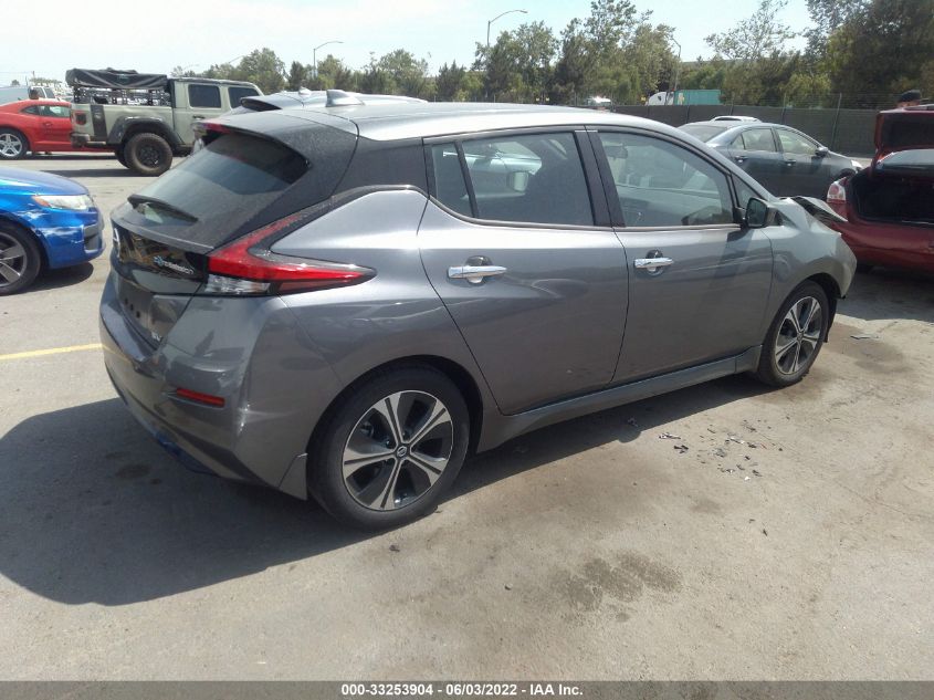 2022 NISSAN LEAF SV 1N4AZ1CV0NC555386