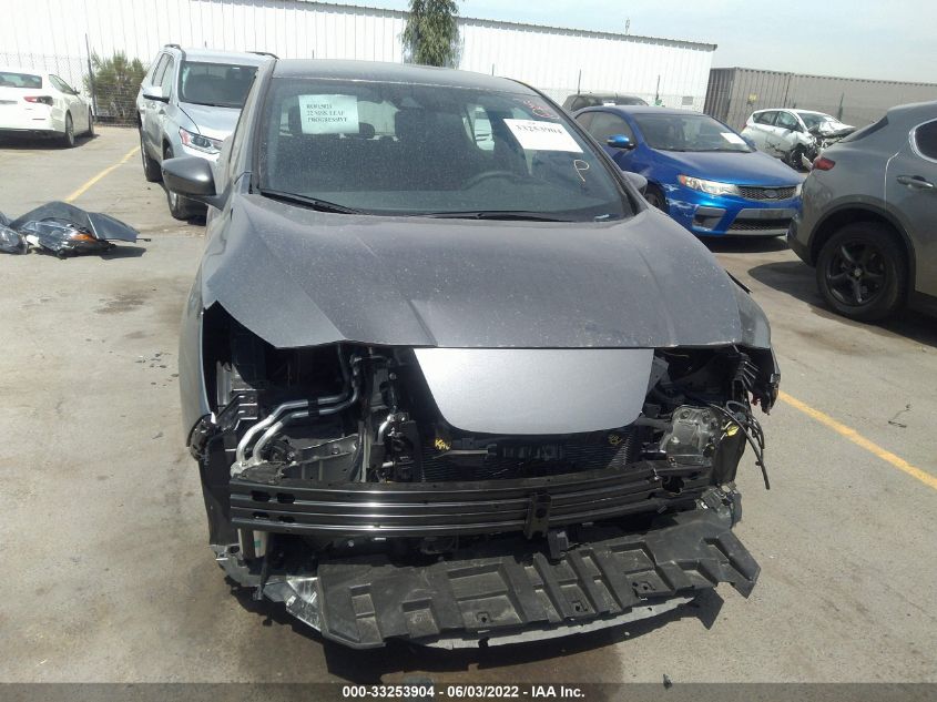 2022 NISSAN LEAF SV 1N4AZ1CV0NC555386