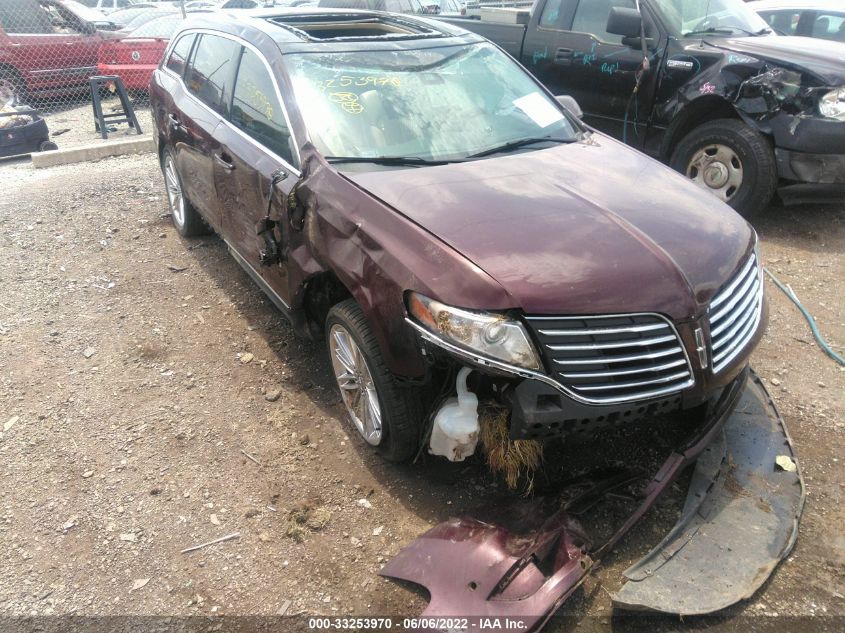 2017 LINCOLN MKT ELITE 2LMHJ5AT2HBL01157