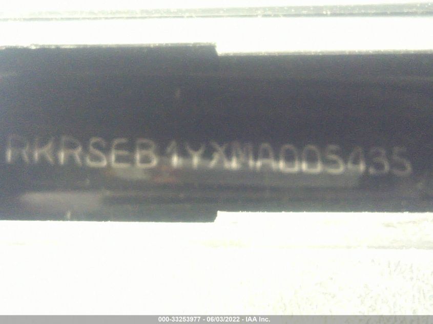 2021 YAMAHA YW125 RKRSEB1YXMA005435