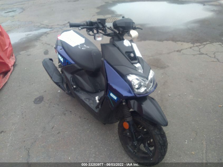 2021 YAMAHA YW125 RKRSEB1YXMA005435