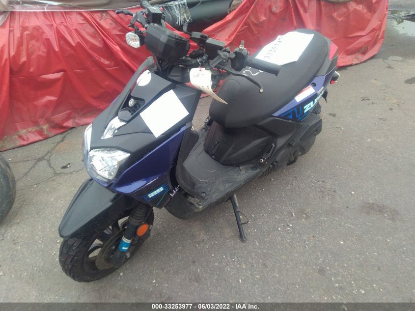 2021 YAMAHA YW125 RKRSEB1YXMA005435