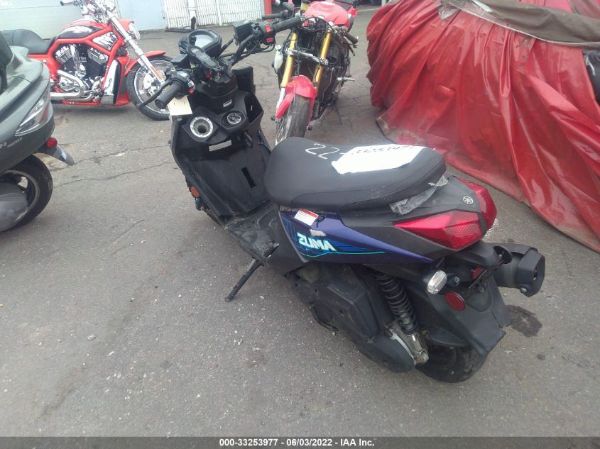 2021 YAMAHA YW125 RKRSEB1YXMA005435