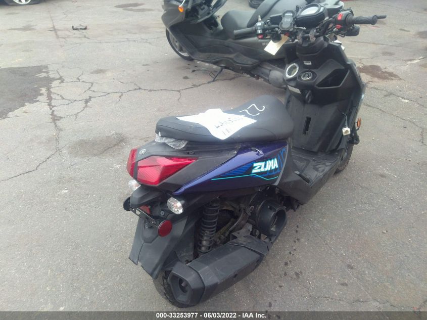 2021 YAMAHA YW125 RKRSEB1YXMA005435