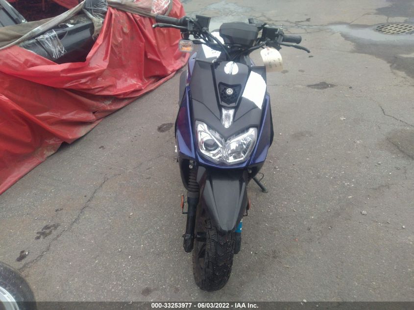 2021 YAMAHA YW125 RKRSEB1YXMA005435