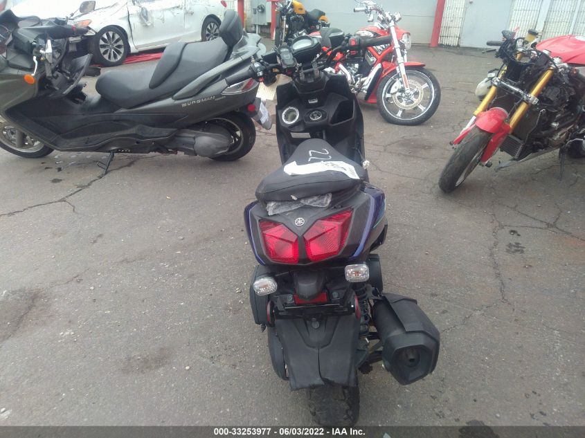 2021 YAMAHA YW125 RKRSEB1YXMA005435