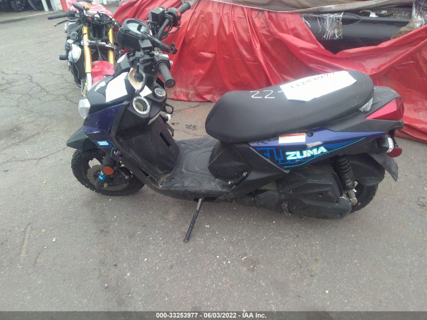 2021 YAMAHA YW125 RKRSEB1YXMA005435
