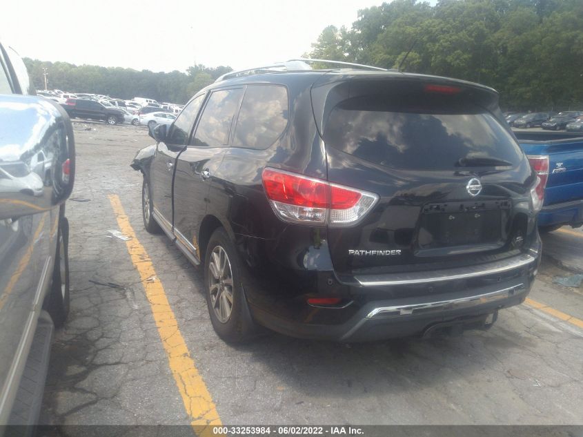 2014 NISSAN PATHFINDER SL 5N1AR2MN2EC665866