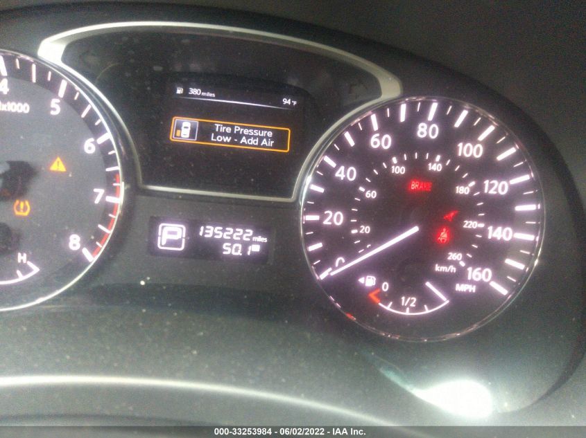 2014 NISSAN PATHFINDER SL 5N1AR2MN2EC665866