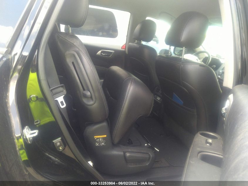 2014 NISSAN PATHFINDER SL 5N1AR2MN2EC665866