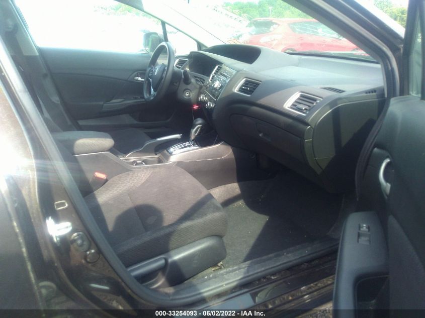 2013 HONDA CIVIC SDN LX 2HGFB2F59DH587594