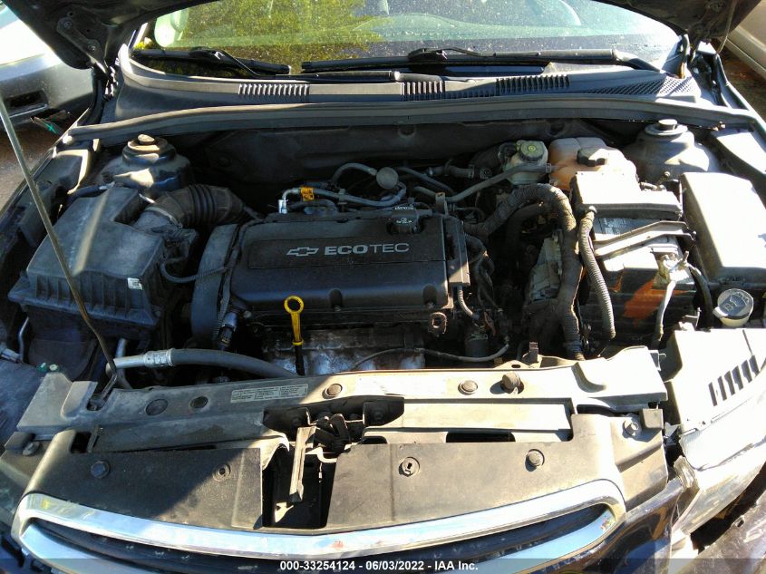 2016 CHEVROLET CRUZE LIMITED LS 1G1PC5SH3G7166254