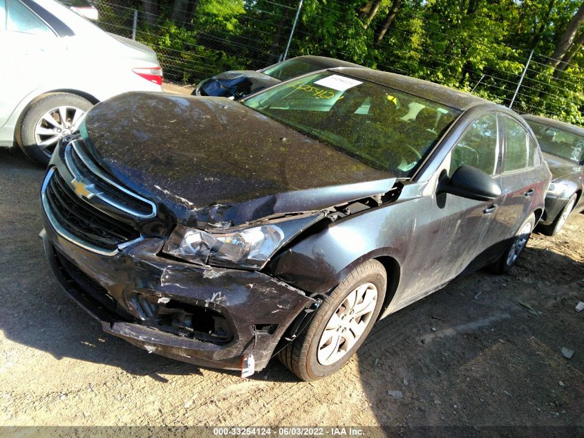 2016 CHEVROLET CRUZE LIMITED LS 1G1PC5SH3G7166254