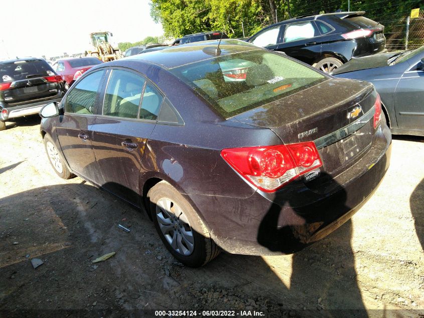 2016 CHEVROLET CRUZE LIMITED LS 1G1PC5SH3G7166254