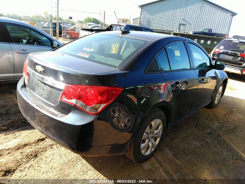 2016 CHEVROLET CRUZE LIMITED LS 1G1PC5SH3G7166254