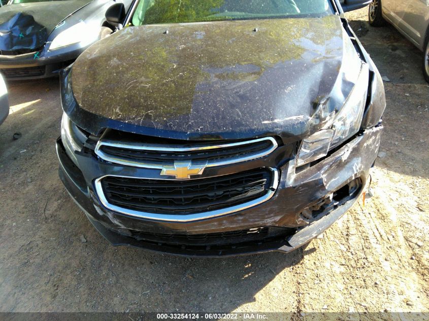 2016 CHEVROLET CRUZE LIMITED LS 1G1PC5SH3G7166254