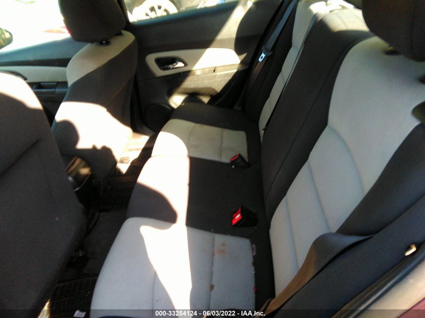 2016 CHEVROLET CRUZE LIMITED LS 1G1PC5SH3G7166254