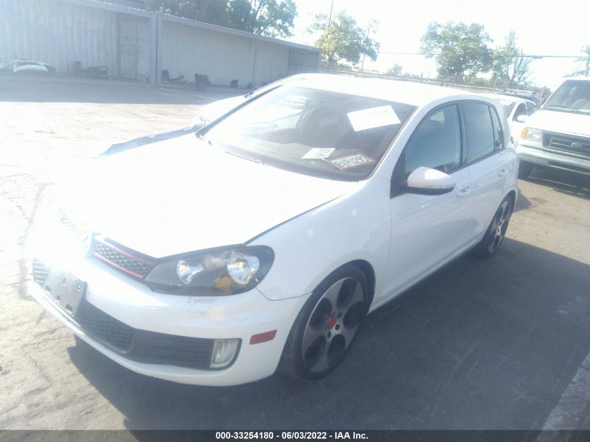 2013 VOLKSWAGEN GTI WVWHD7AJ9DW122494