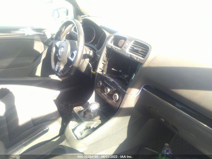 2013 VOLKSWAGEN GTI WVWHD7AJ9DW122494