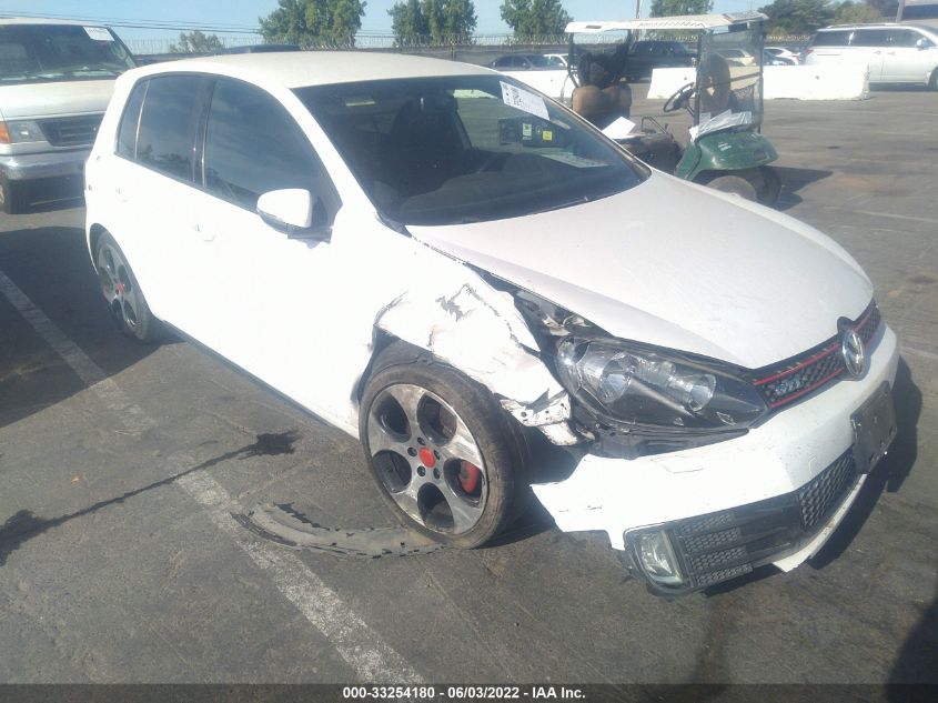 2013 VOLKSWAGEN GTI WVWHD7AJ9DW122494