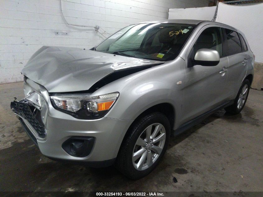 2015 MITSUBISHI OUTLANDER SPORT ES 4A4AR3AU4FE058419