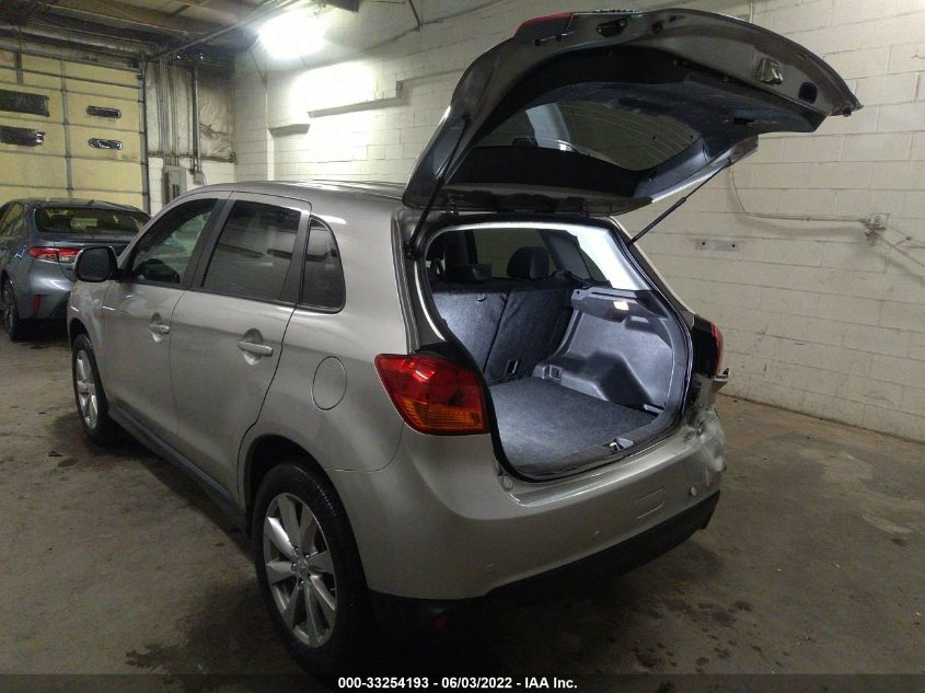 2015 MITSUBISHI OUTLANDER SPORT ES 4A4AR3AU4FE058419