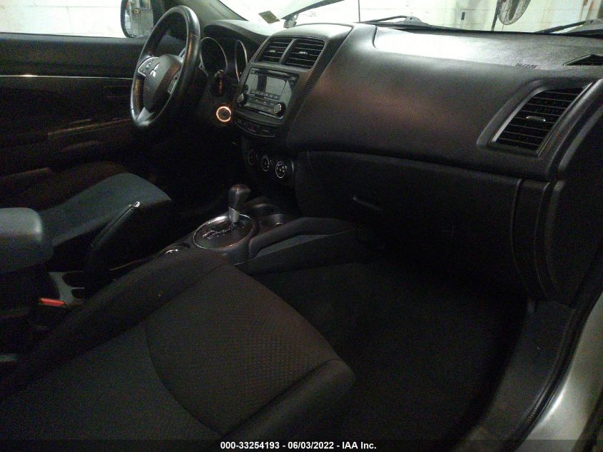 2015 MITSUBISHI OUTLANDER SPORT ES 4A4AR3AU4FE058419