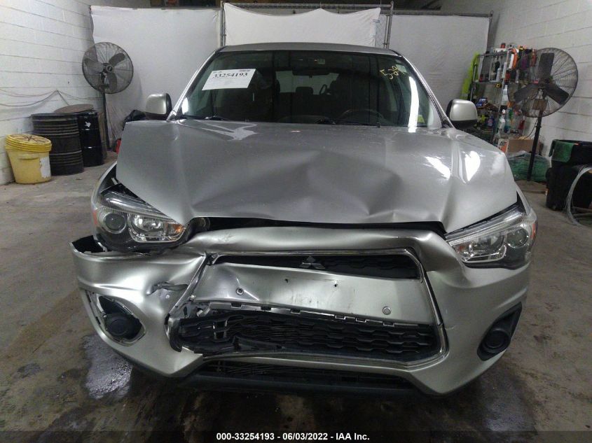 2015 MITSUBISHI OUTLANDER SPORT ES 4A4AR3AU4FE058419