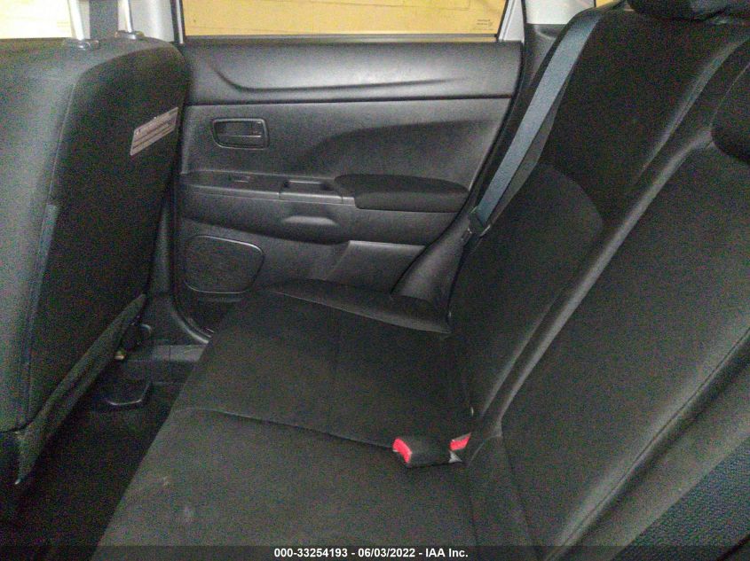 2015 MITSUBISHI OUTLANDER SPORT ES 4A4AR3AU4FE058419