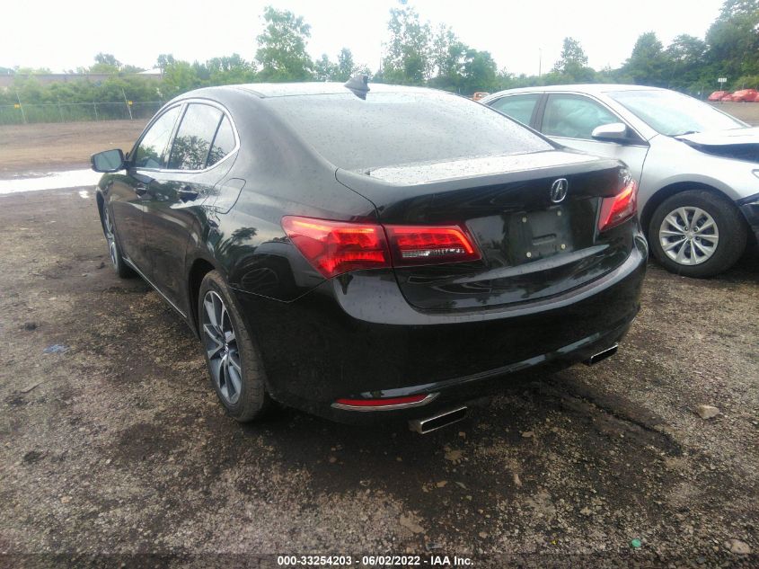 2016 ACURA TLX V6 19UUB2F34GA009654