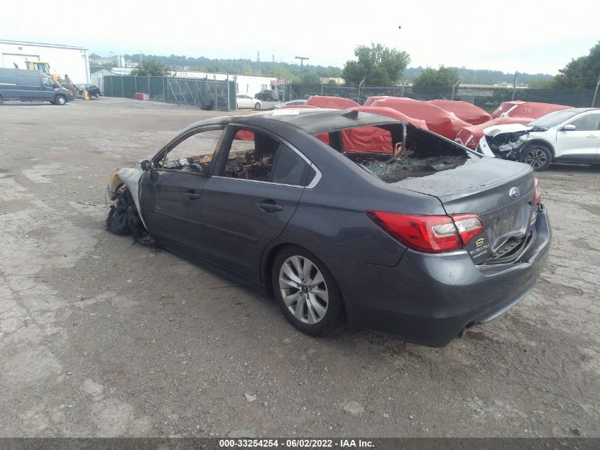 2016 SUBARU LEGACY 2.5I PREMIUM 4S3BNAE61G3011613