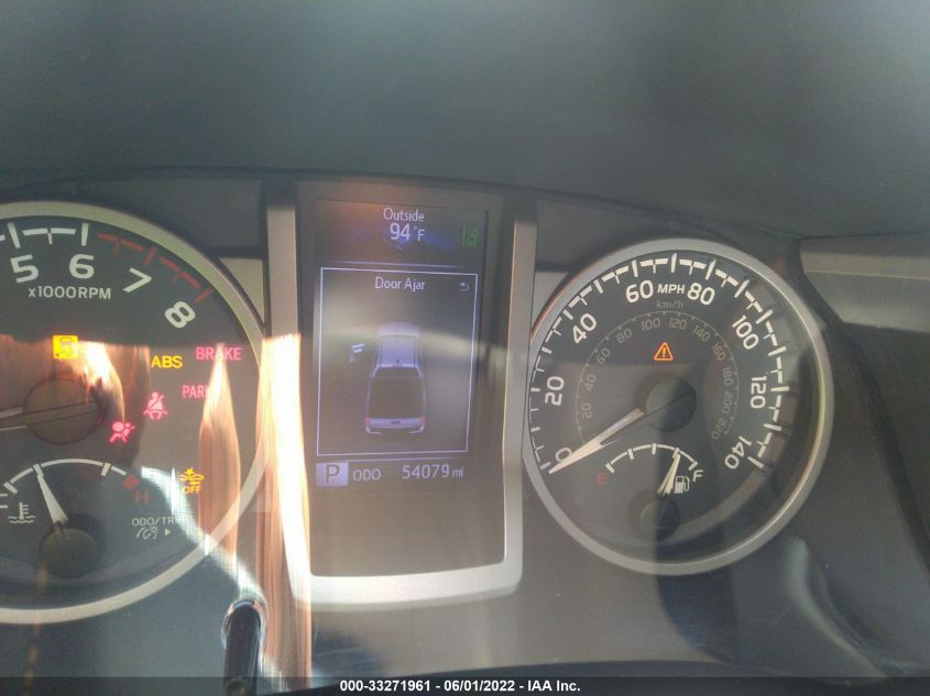 2019 TOYOTA TACOMA 2WD SR5 5TFBZ5DN6KX004565
