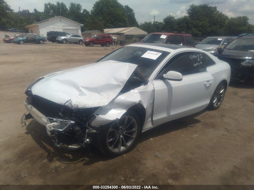 2013 AUDI A5 PREMIUM PLUS WAULFAFR7DA061432