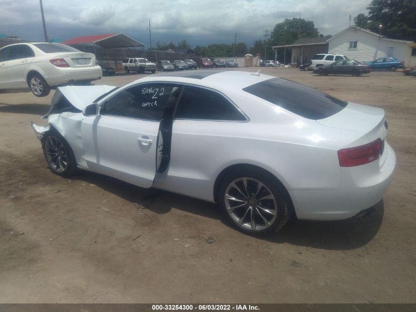 2013 AUDI A5 PREMIUM PLUS WAULFAFR7DA061432