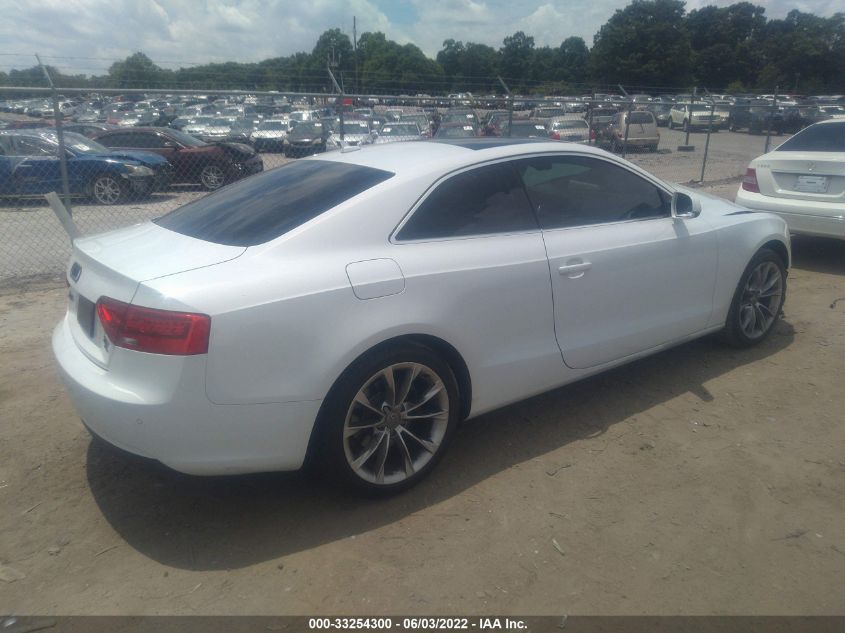 2013 AUDI A5 PREMIUM PLUS WAULFAFR7DA061432