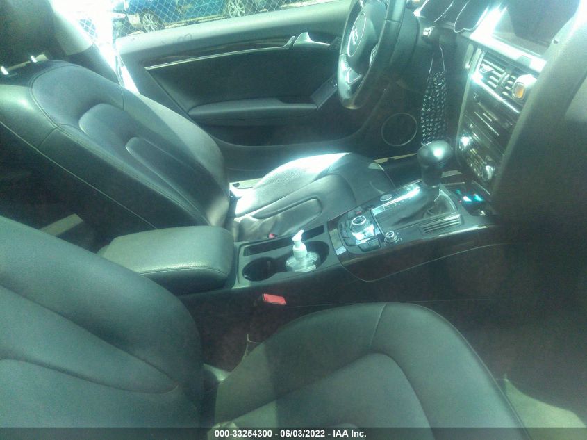 2013 AUDI A5 PREMIUM PLUS WAULFAFR7DA061432