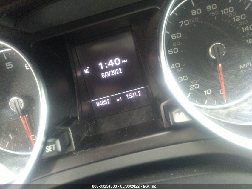 2013 AUDI A5 PREMIUM PLUS WAULFAFR7DA061432